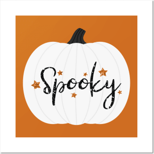 Spooky Pumpkin Posters and Art